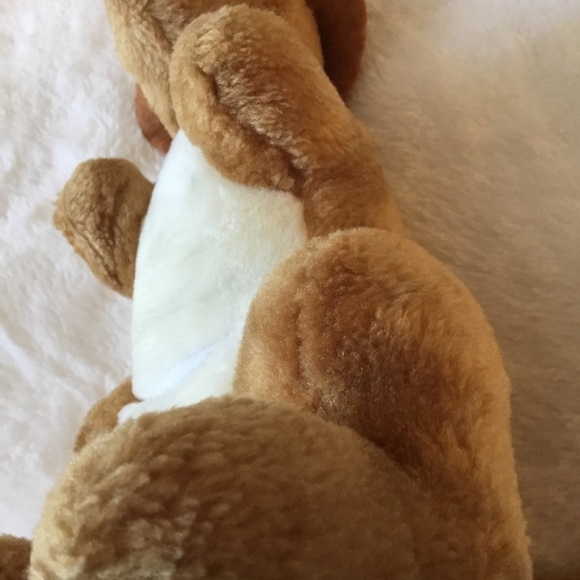 Citer Brown Kangaroo Plush Toy - Picture 12 of 14